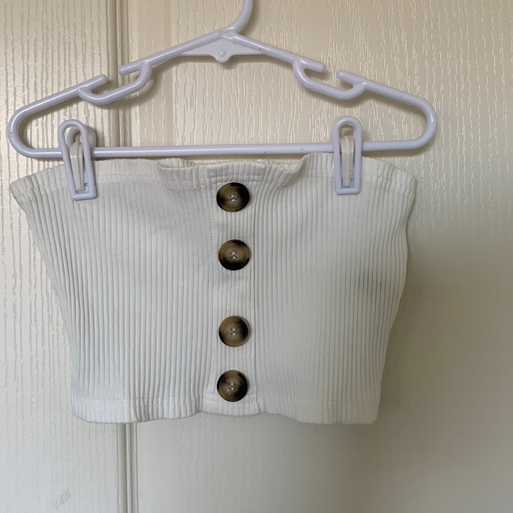 ZAFUL White Tube Top